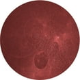 thumbnail image 1 of Ahgly Company Machine Washable Indoor Square Transitional Cranberry Red Area Rugs, 3' Square, 1 of 7