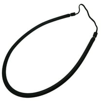 Heavy Duty Black Rubber Hawaiian Sling Pole Spear Sling 72 x 12 x 6cm