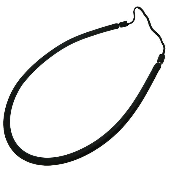 Heavy Duty Black Rubber Hawaiian Sling Pole Spear Sling 72 x 12 x 6cm