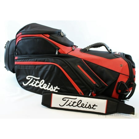 Leist Lightweight Cart Bag Black Red From 209 99 Nextag Leist Lightweight Cart Bag Black Red