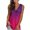 Hot Pink, variant on Women Tank Tops Loose V Neck T Shirts Summer Tops Casual Shirts Fashion Clothing Camisoles Women’s Tanks Mint Green S