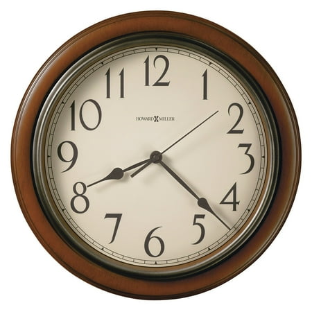 - Howard Miller 625-418 Kalvin 15.25 in. Wall Clock