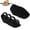 Black Pair, variant on Anti-Slip Workout Grips: NEW Rubber Gym Grips Deadlifts Palm Protection Gloves for Weight Lifting, Dumbbell, Deadlift, Bar Pad Pull Up Grippers, Gym Training and Exercise for Men Women (Gray Pair)