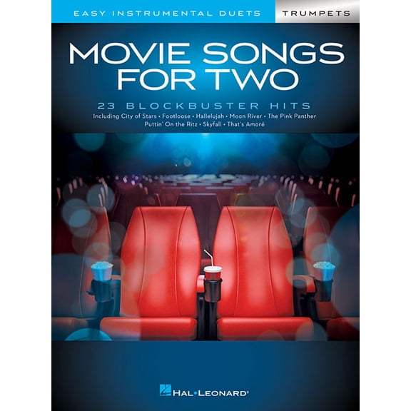 Movie Songs for Two Trumpets : Easy Instrumental Duets (Paperback)