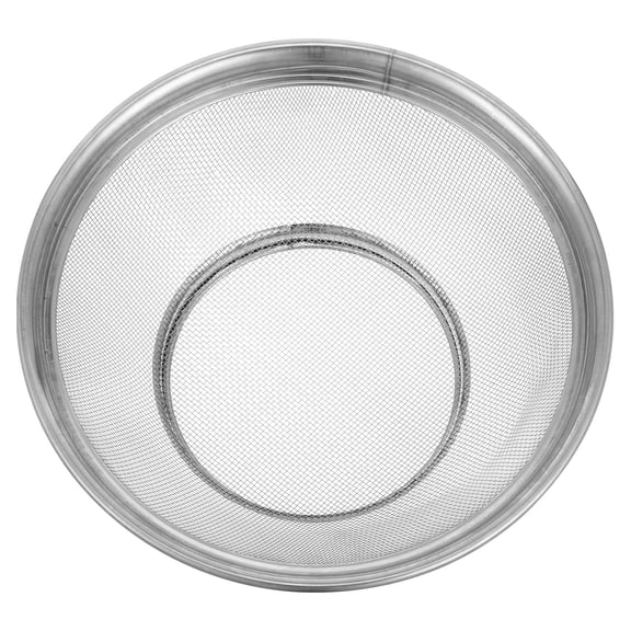 OFFIGAM Stainless Steel Kitchen Prep Filter Basket for Washing Fruits, Vegetables, Grains and More