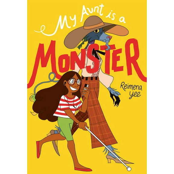 My Aunt Is a Monster : (A Graphic Novel) (Paperback)