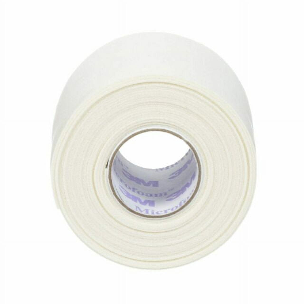 Microfoam Elastic Foam Surgical Tape 1528-2 Box of 6, White