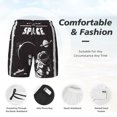 thumbnail image 4 of Kdxio The Race To Space Print Men'S Swim Trunks With Compression Liner 7 Inch Inseam Quick Dry Swim Shorts, 4 of 7