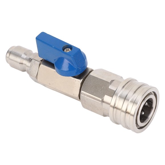Válvula De Bola Para Lavadora Eléctrica, Válvula De Lavadora De Alta Presión Compacta Y Eficiente De 4500 PSI De Larga Duración Para Limpieza De Patios
