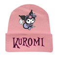 thumbnail image 1 of Gorro de punto Sanrio Hello Kitty, gorro de lana Kuromi My Melody de Anime, gorros de abrigo Kawaii bordados a la moda Y2K para niñas, Otoño/Invierno, 1 of 4