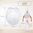 thumbnail image 3 of 5Gallon Paint Filter Bags White Regular Fine Mesh/Flex Top Bag Filter, 3 of 5