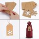 thumbnail image 3 of LOKIPA Burlap Wine Gift Bags, 12 Pcs Jute Wine Bottle Bags with Drawstring, Reusable Wine Bottle Covers with Snowflake Tags for Christmas, 3 of 5