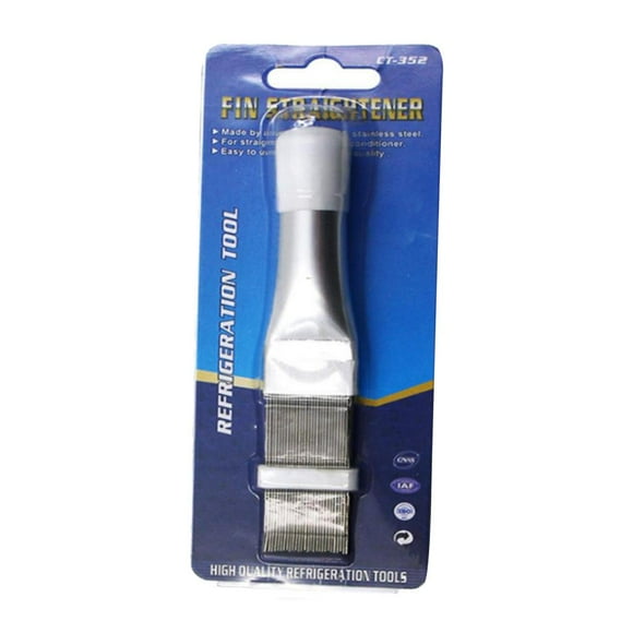 Aire Acondicionado De Aletas Alisador Herramienta De Reparación Del Condensador Limpiador De Enfriamiento Zulema Herramienta de reparación de aletas de aire acondicionado