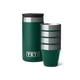 thumbnail image 1 of Gafas de chupito YETI Black Forest Green, 50 ml, juego de 4 con funda, 1 of 9