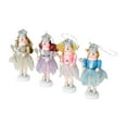 thumbnail image 6 of 4 Pieces Nutcracker Soldier Figure Decor Hanging for Kids Gifts Office Party, 6 of 8