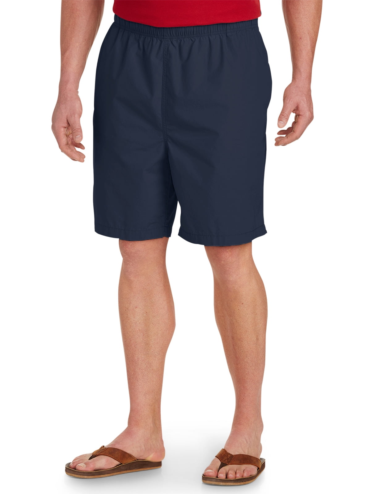 harbor bay elastic waist shorts