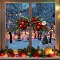 thumbnail image 3 of Winter Wreath Rattan Front Door Window & Wall - Artificial Wreath with Grapevine Base, Plastic Branches, Versatile Festive Decor for Indoor Outdoor, 3 of 6