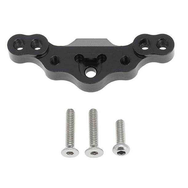 Código del brazo delantero del automóvil RC Reemplazo resistente Piezas de modificación de accesorios Códigos de fijación prácticos Reemplazo de ajuste para Mini-T2.0 2WD Inevent FN001693-00