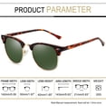 thumbnail image 4 of Gafas de Sol Joopin Polarizadas Semi-Aro UV400 para Hombres y Mujeres, 4 of 7