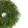 thumbnail image 4 of Northlight Real Touch™️ Pine Sprigs and Winter Foliage Artificial Christmas Wreath - 12" - Unlit, 4 of 9