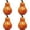 A*4, variant on Light Up Lantern Pumpkin Lamp Indoor - Fall lights LED Halloween Decoration, Battery Powered Plastic Pumpkin Light, Indoor Outdoor Porch Yard Table Fall Decor