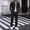 Black, variant on Men's 2 Piece Corduroy Shacket and Pants Outfits Long Sleeve Button Down Causal Fall Winter Work Jacket Tracksuit Overshirt Set
