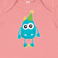thumbnail image 4 of Inktastic Blue Monster Boys or Girls Baby Bodysuit, 4 of 5