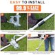 thumbnail image 2 of Trimmer Handle, Ergonomic Trimmer Handle, Handle Extension with Stand Clamp,Multifunctional Garden Lawn Mower Handle, 2 of 5