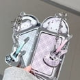 thumbnail image 4 of Photocard Holder, Clear PC Holder with Guitar Photocard Keychain, Cute Cat Rabbit Photocards Holder for Bus Card Photo Protector, 4 of 7