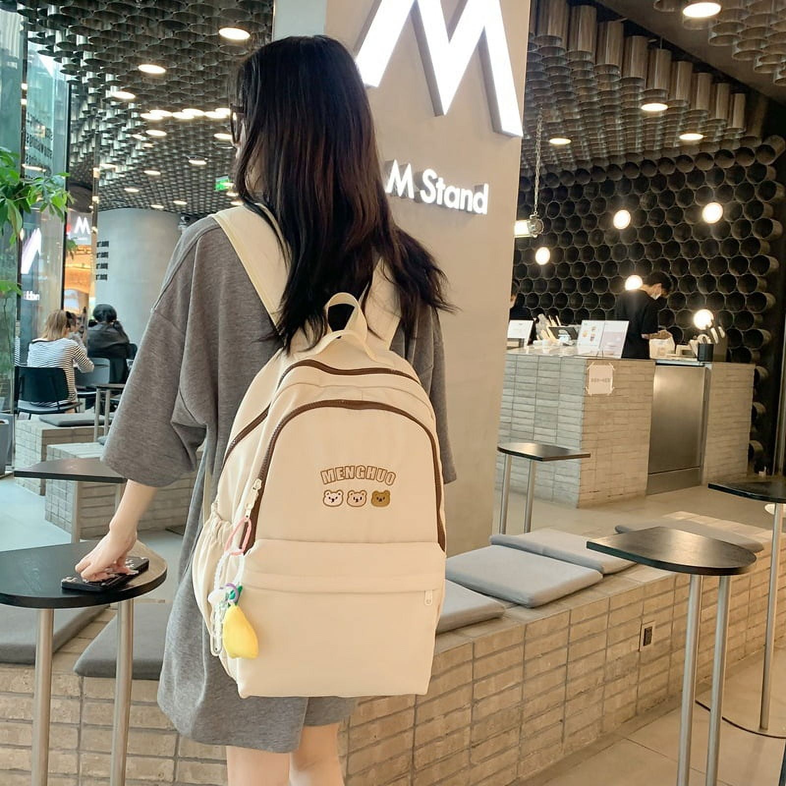 Sac d'École pour Filles Collège Collège Collège Lycée Sac à Dos