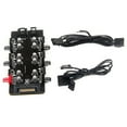 thumbnail image 1 of JIAHAOO PC Cooling Fan Hub 6-Port PWM ARGB Connector SATA Powered Splitter Auto Speed 12V For Computer Water Cooling 4-Pin 60cm, 1 of 10