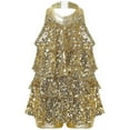 thumbnail image 1 of Sparkling Sequins For Kids Sportswear, Ballet, Tights, Latin Jazz Costumes, 1 of 5