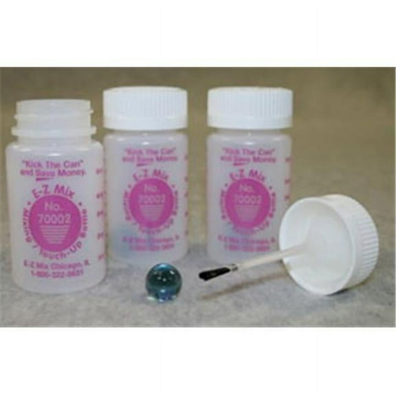 70002 E-Z Mix Touch-Up Bottle Display EMX-70002