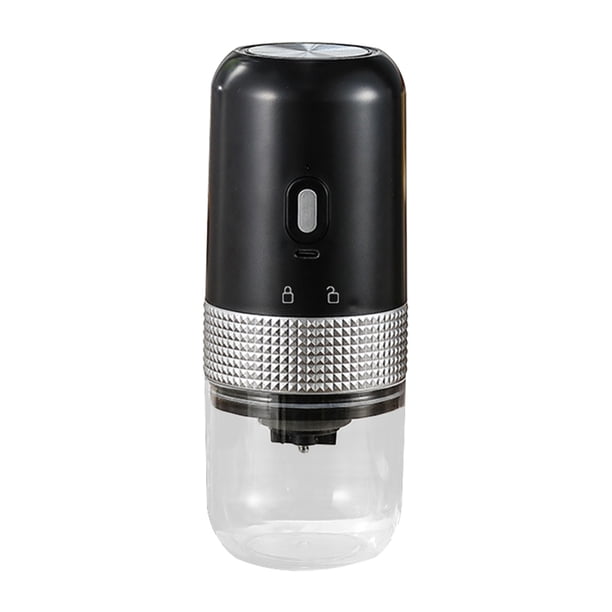 Máquina Molinillo Eléctrico Molinillo Polvo Prensado Portátil Pequeño Molinillo en Grano (Negro) Molinillo Eléctrico 03