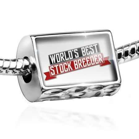 Bead Worlds Best Stock Breeder Charm Fits All European