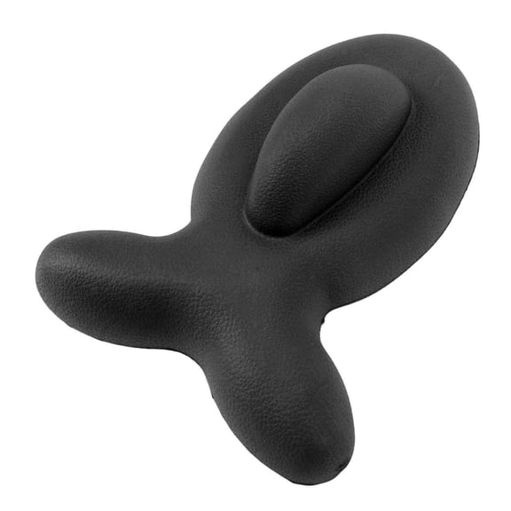 LAZIOEGR Pelvic Floor Muscle Trainer – Kegel Exerciser with Gasbag Massage, Soft EVA, Portable Design for Bladder Support & Abdomen Strengthening, Black