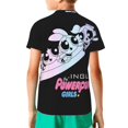 thumbnail image 2 of The Powerpuff Girls Kids' Short Sleeve T-Shirt Print Tee Shirts For Boys & Girls Summer Casual Wear Fashion Top Blouse Large, 2 of 9