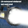 thumbnail image 6 of LEHOZIHEQ LED Flashlight, High Lumens Super Bright Flashlight, Long Lasting Powerful Heavy Duty Strong Flash Light, for Camping Hiking, 6 of 6