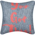 thumbnail image 4 of Nanshing America, Inc. Daily Motivation Decorative Throw Pillow, 16" x 16", 4 of 4