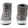 thumbnail image 2 of Tenis Lacoste Explorateur Calf 317 2 Mujer Gris Bota gris 26, 2 of 5