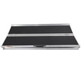 thumbnail image 6 of Zimtown 10ft Aluminum Loading Slip Resistant Surface Wheelchair Portable Ramp-120" x 28", 6 of 7