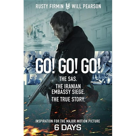 Go! Go! Go!, (Paperback)