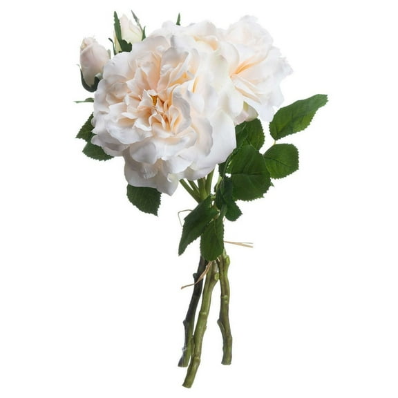 Hill Interiors Artificial Short Stem Rose Bouquet
