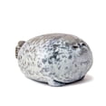 thumbnail image 2 of LONG Almohada de foca enojada y regordeta de 20 cm, juguete novedoso en 3D, muñeco de peluche de león marino, regalo de cumpleaños para niños, 2 of 4
