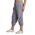 thumbnail image 3 of RBX Active Women's Plus Size Lightweight Woven Capri Pant With Pockets, 3 of 6