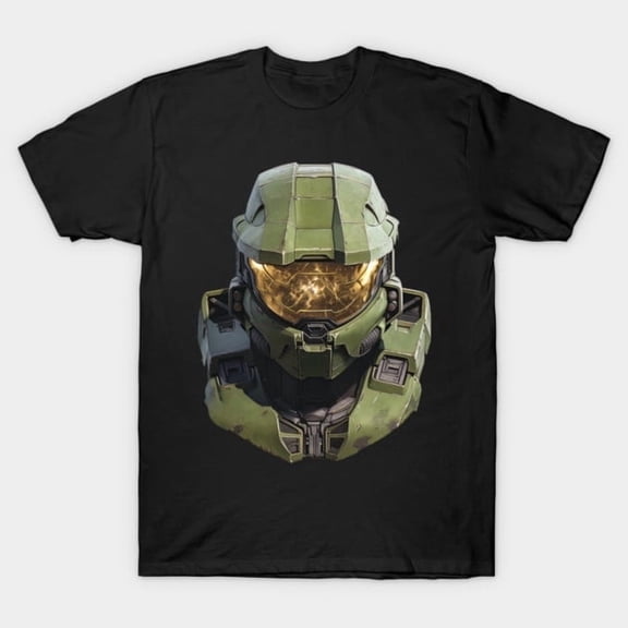 Halo Classic FPS Gaming Graphic - Daily Wear Essential, H3636 T-Shirt, for Men and Women, Up to Size 5XL