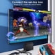 thumbnail image 4 of HDMI-Compatible con 4K 120Hz Interruptor de video ajustable USB Adaptador de interruptor de video Bi-direccional Splitter Exposible Player Monstrate EL018289-00B, 4 of 7