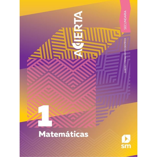Matemáticas 1. Acierta / Secundaria