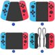 thumbnail image 2 of 1 juego de funda de agarre de mano 5 en 1 para mando Joy-Con de Nintendo Switch Tecnología de tratamiento de superficie de alta tecnología Fuerte, 2 of 5
