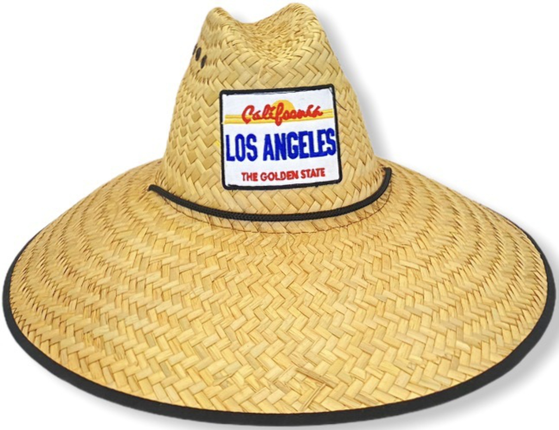 Premium Embroidered Straw Sun and Fishing Hats